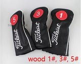 Clubs head covers 1 wood 3 wood 5 golf  set