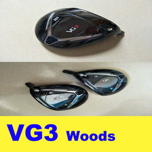 VG3 Driver & Fairway woods Set 9.5/10.5 3#5#  Flex R/SR/S Graphite w/ Head Cover