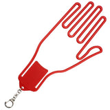 1 Pcs Golf Glove Holder with Key Chain Plastic