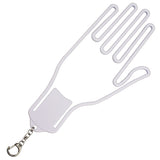 1 Pcs Golf Glove Holder with Key Chain Plastic