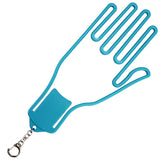 1 Pcs Golf Glove Holder with Key Chain Plastic