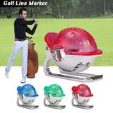 Golf Ball Line Marker Clip Putting line with pen Ball Template