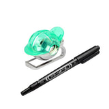 Golf Ball Line Marker Clip Putting line with pen Ball Template