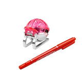 Golf Ball Line Marker Clip Putting line with pen Ball Template