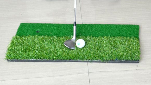 Golf Chipping Mat and Net 60x30cm Indoor Outdoor