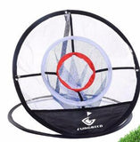 Golf Chipping Mat and Net 60x30cm Indoor Outdoor