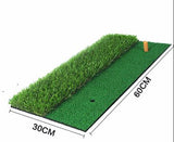 Golf Chipping Mat and Net 60x30cm Indoor Outdoor