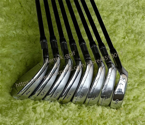 2018 Model  M4 Iron Set  4-9PS (8PCS) R/S Flex Steel/Graphite Shaft With Head Cover