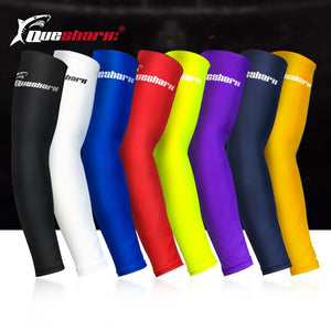 Sunscreen Arm Sleeve Breathable Quick Dry Arm warmers Lycra UV Protection