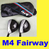 M4 Driver 9.5/10.5, Woods 15, 18 Loft, TP5 TM5 R/SR/S/X Graphite shaft With Head Cover