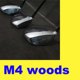 M4 Driver 9.5/10.5, Woods 15, 18 Loft, TP5 TM5 R/SR/S/X Graphite shaft With Head Cover