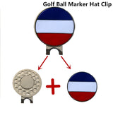 Magnetic Official Alloy Ball Mark Hat Clips