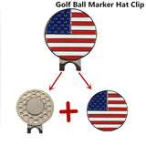 Magnetic Official Alloy Ball Mark Hat Clips