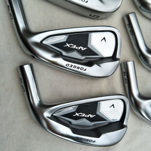 APEX Pro Irons CF19 Forged Iron Set APEX 3-9.P 8pcs Steel graphite shaft with headcover