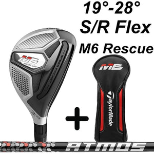 Right Hand  M6 Golf Club Hybrids M6 Rescue 3-19 Degrees 4-22 Degrees 5-25 Degrees