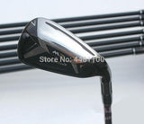 M2 Golf Set Driver + Fairway Woods + Irons+putter Graphite/Steel Shaft With Head Cover No Bag