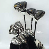 M2 Golf Set Driver + Fairway Woods + Irons+putter Graphite/Steel Shaft With Head Cover No Bag