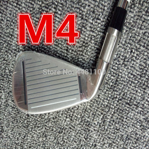 M4 Golf Clubs 2018 Model  4-9PS(8PCS) R/S Flex Steel/Graphite Shaft With Cover